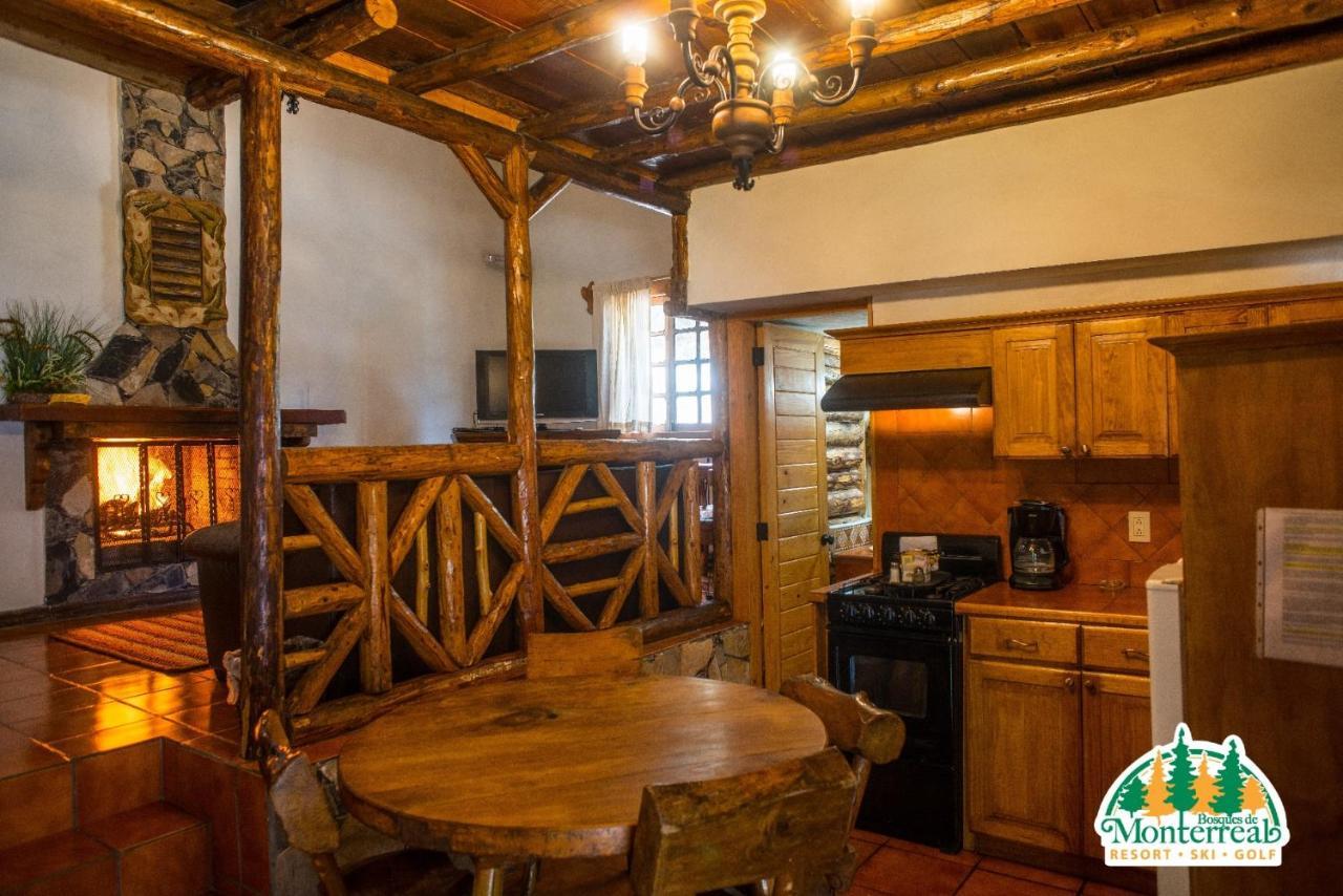 蒙特里尔森林酒店 San Antonio de las Alazanas 外观 照片